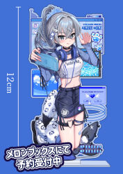 silver wolf (honkai: star rail) from honkai: star rail