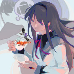 akemi homura from mahou shoujo madoka magica