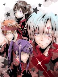 allen walker from d.gray-man
