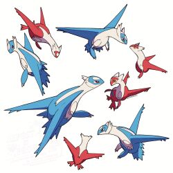latias from pokemon by sana (sanaa653)