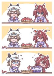 cheval grand (umamusume) from umamusume