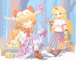 hoshiguma yuugi from touhou