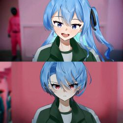 hoshimachi suisei from hololive