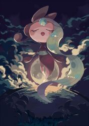 meloetta from pokemon by hitofutarai