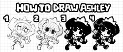 ashley (warioware) from warioware