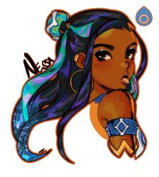 nessa (pokemon) from pokemon