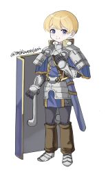 paladin (sekaiju) from sekaiju no meikyuu by mikamseizin