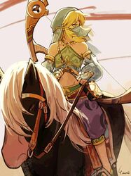 link from the legend of zelda