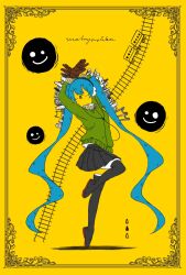 hatsune miku from matryoshka (vocaloid)