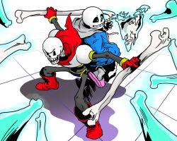 papyrus (undertale) from undertale by aoimomushi