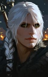 ciri from the witcher (series)