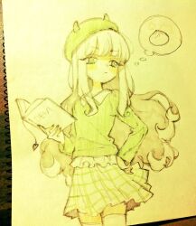 kurosu aroma from pretty series