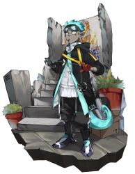 ethan (arknights) from arknights