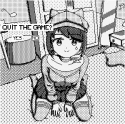 cool mita (miside) from miside