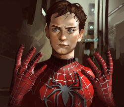 peter parker from marvel by mistermagnolia