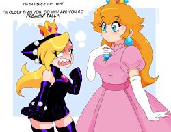 princess peach from mario power tennis by nico-neko
