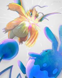 azumarill from pokemon by apus 92