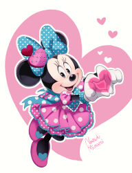 minnie mouse from disney by natsuki nori