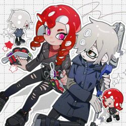 octoling from splatoon (series)
