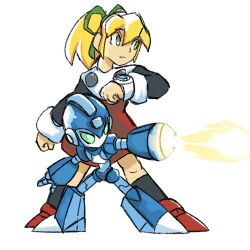 mega man (character) from medarot