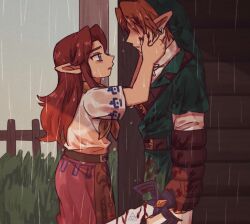 link from the legend of zelda