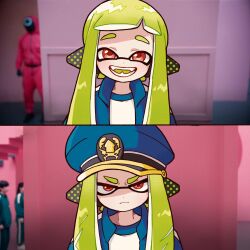 agent 3 (splatoon) from splatoon (series)