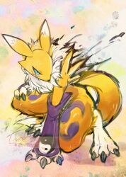 renamon from digimon