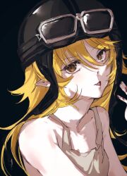 oshino shinobu from bakemonogatari by moku (muooku)