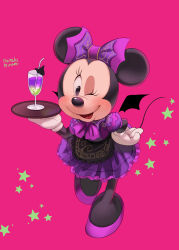 minnie mouse from disney by natsuki nori