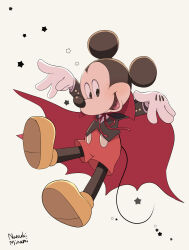 mickey mouse from disney by natsuki nori