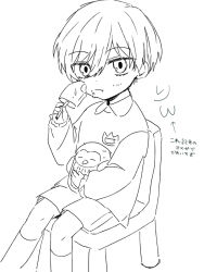 itoshi rin from blue lock