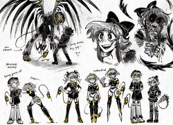 cyn (murder drones) from murder drones