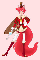 cure chocolat from kirakira precure a la mode
