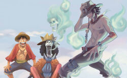brook (one piece) from one piece by koga (017)