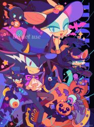 rouge the bat from halloween by lazy kun
