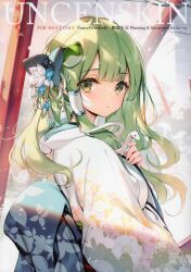 kochiya sanae from touhou by ke-ta
