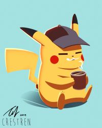 detective pikachu (character) from detective pikachu (series)