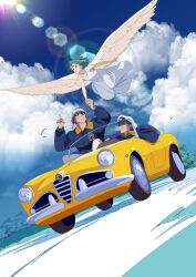 aska from on your mark by edoya inuhachi