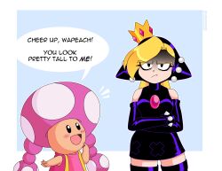 toadette from mario power tennis by nico-neko