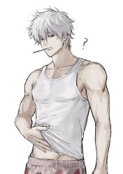 sakata gintoki from gintama