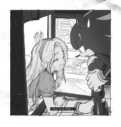 maria robotnik from sonic (series) by bac0n pancakes