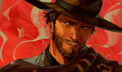 clint eastwood from a fistful of dollars