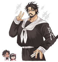 bartholomew roberts (fate) from fate/grand order