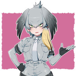 shoebill (kemono friends) from kemono friends by kiri futoshi