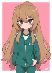 aisaka taiga from squid game by koonowen