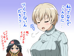 kanno naoe from brave witches by hiro yoshinaka
