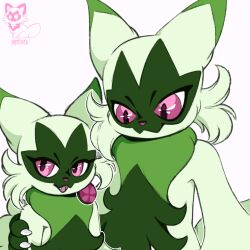 floragato from pokemon sv
