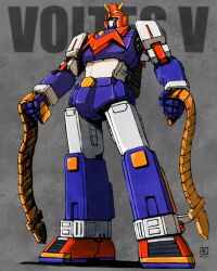 voltes v (mecha) from choudenji machine voltes v by moyan