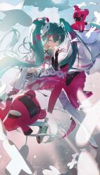 hatsune miku from goodsmile racing by kamatoyu