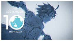 log horizon fan art